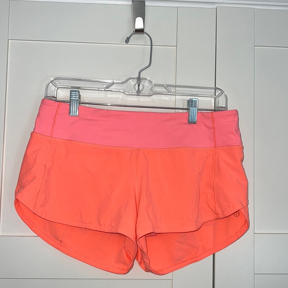 Lululemon Speed Up Low-Rise Lined Short 2.5” inseam
